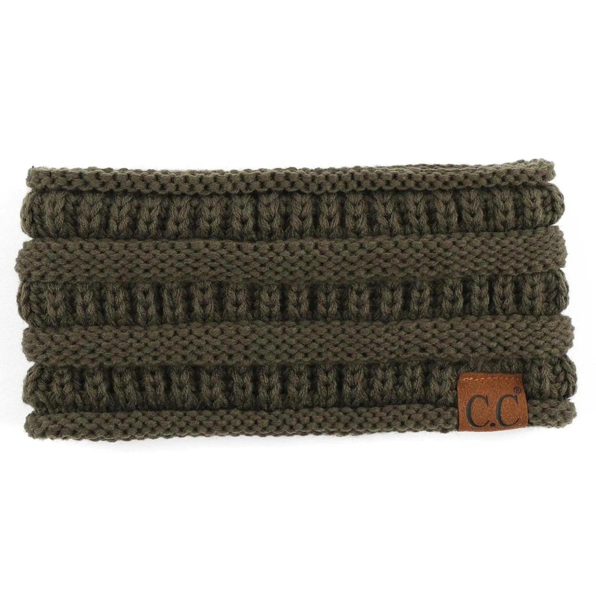 CC Lined Pony Head Band | Adult and Kid Sizes - Truly Contagious