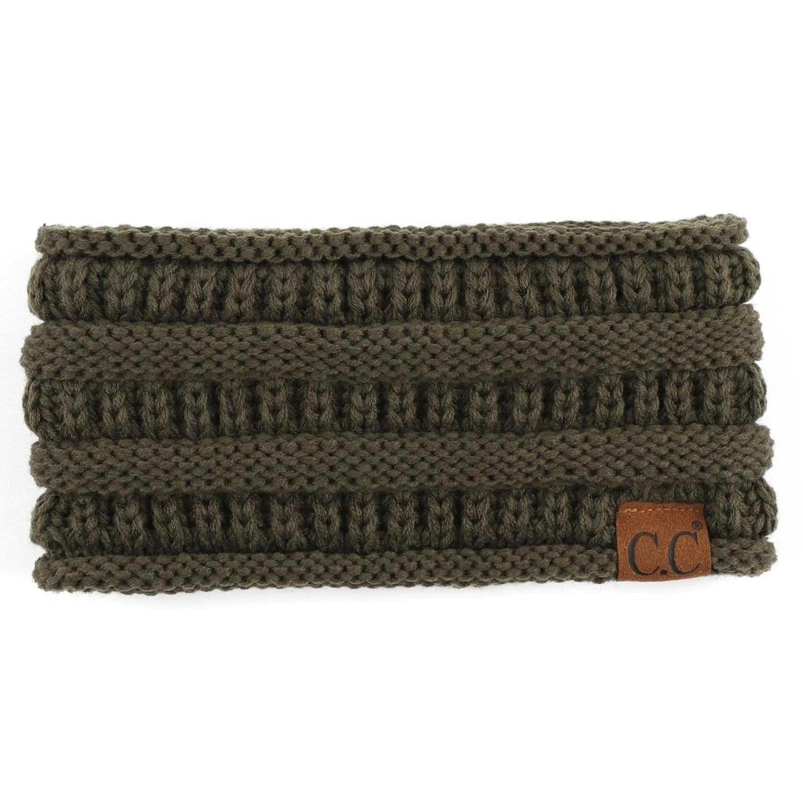 CC Lined Pony Head Band | Adult and Kid Sizes - Truly Contagious