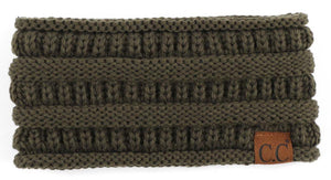 CC Lined Pony Head Band | Adult and Kid Sizes - Truly Contagious