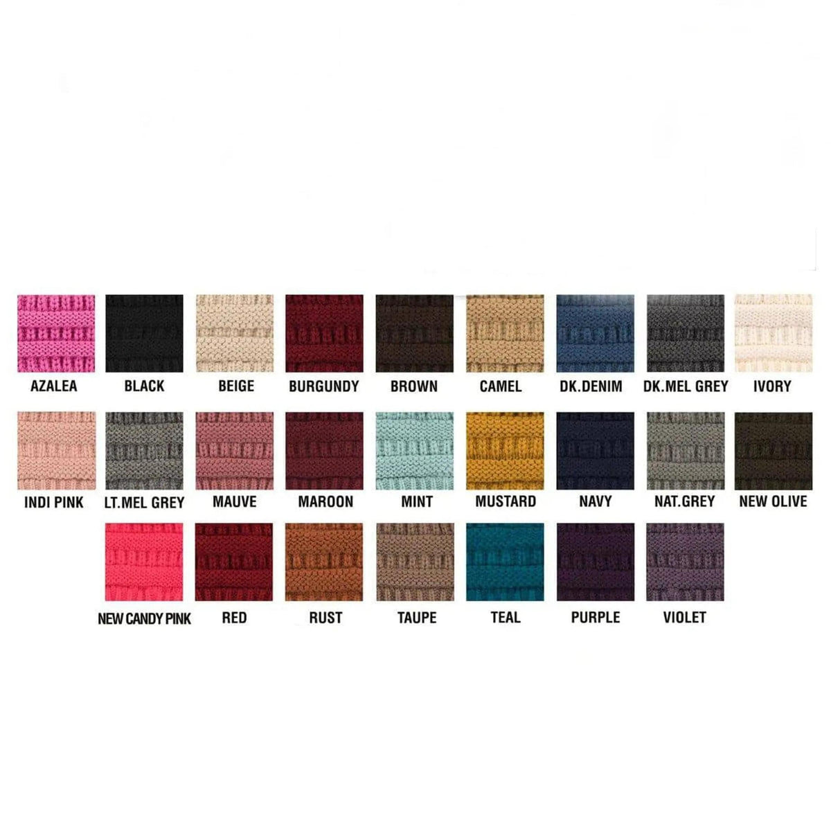 CC Lined Pony Head Band | Adult and Kid Sizes - Truly Contagious