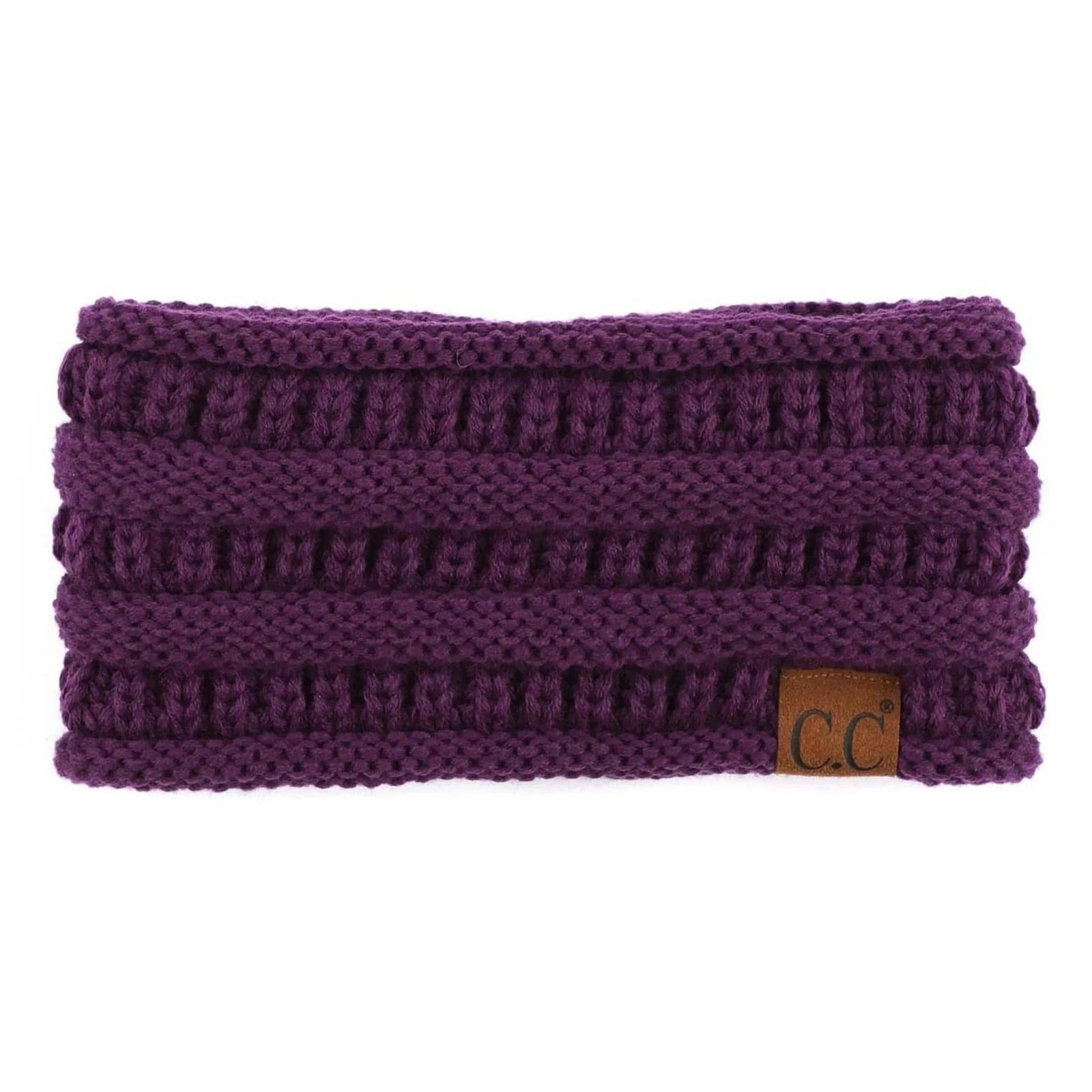 CC Lined Pony Head Band | Adult and Kid Sizes - Truly Contagious