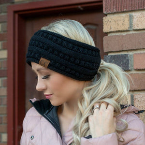 CC Lined Pony Head Band | Adult and Kid Sizes - Truly Contagious