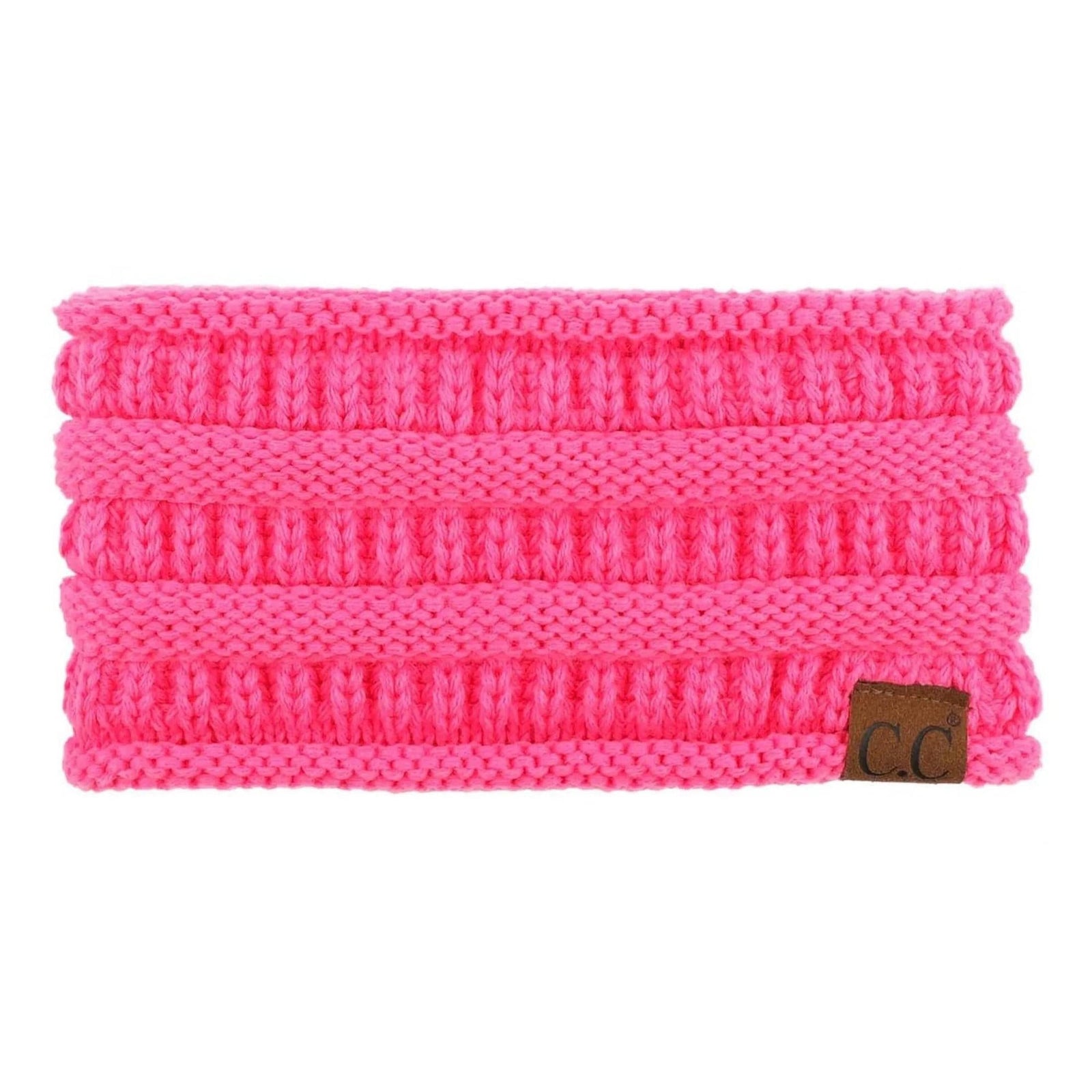 CC Lined Pony Head Band | Adult and Kid Sizes - Truly Contagious