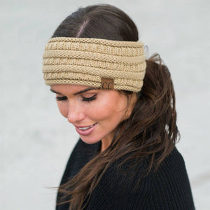 CC Lined Pony Head Band | Adult and Kid Sizes - Truly Contagious