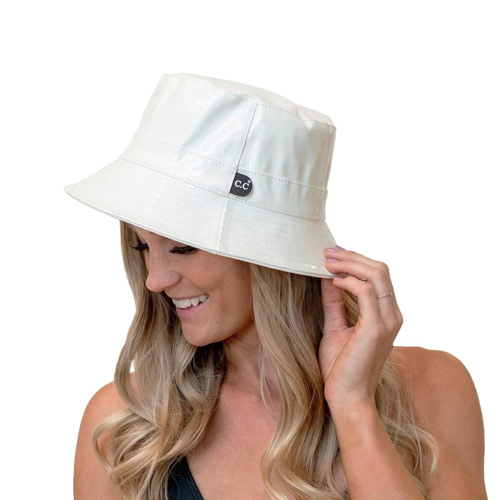 CC Luxury Waterproof Bucket Hat | Adult and Kid Sizes - Truly Contagious