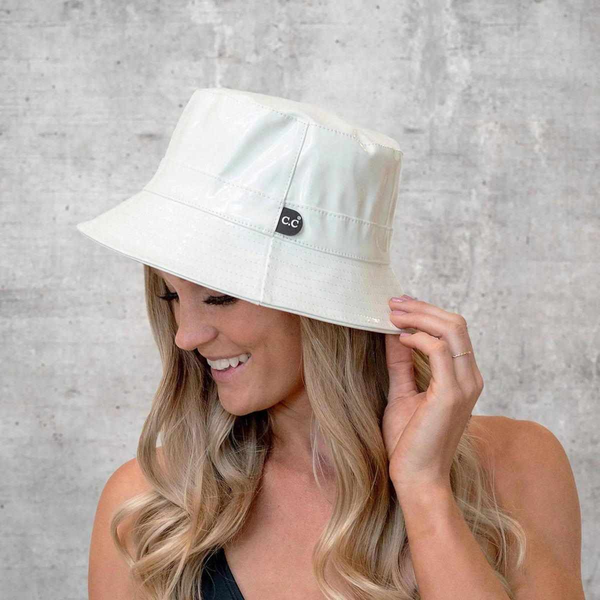CC Luxury Waterproof Bucket Hat | Adult and Kid Sizes - Truly Contagious