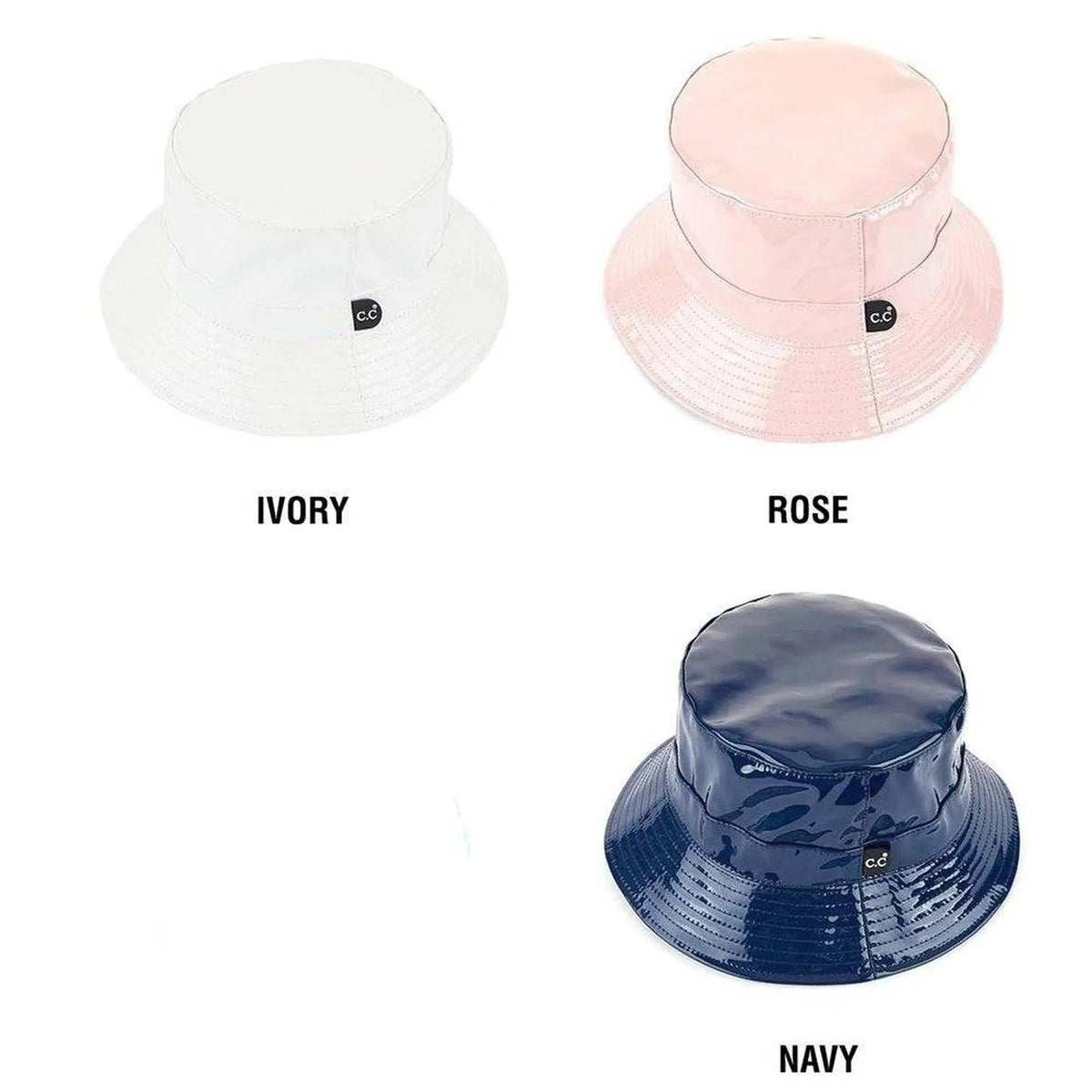 CC Luxury Waterproof Bucket Hat | Adult and Kid Sizes - Truly Contagious
