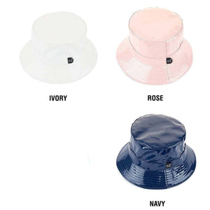 CC Luxury Waterproof Bucket Hat | Adult and Kid Sizes - Truly Contagious