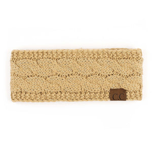 CC Metallic Lined Head Wrap - Truly Contagious