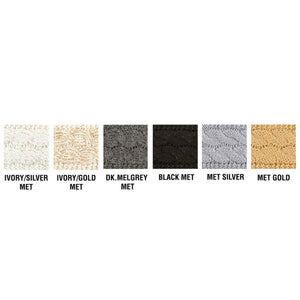 CC Metallic Lined Head Wrap - Truly Contagious