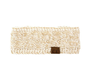 CC Metallic Lined Head Wrap - Truly Contagious