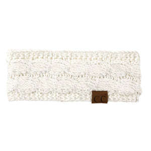 CC Metallic Lined Head Wrap - Truly Contagious