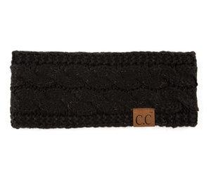 CC Metallic Lined Head Wrap - Truly Contagious