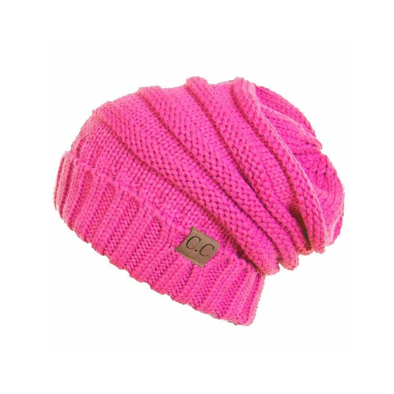 CC Minimalist Slouch Beanies Hats - Truly Contagious