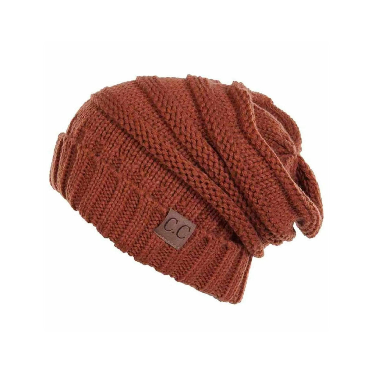CC Minimalist Slouch Beanies Hats - Truly Contagious