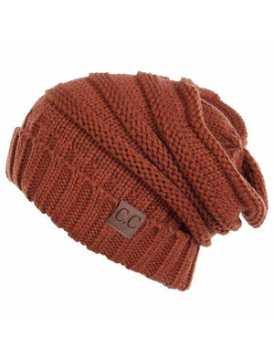 CC Minimalist Slouch Beanies Hats - Truly Contagious