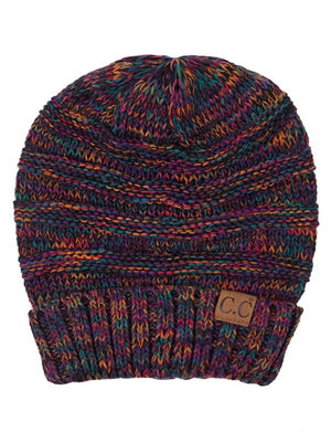 CC Minimalist Slouch Beanies Hats - Truly Contagious