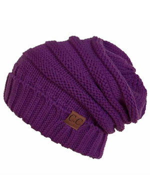 CC Minimalist Slouch Beanies Hats - Truly Contagious