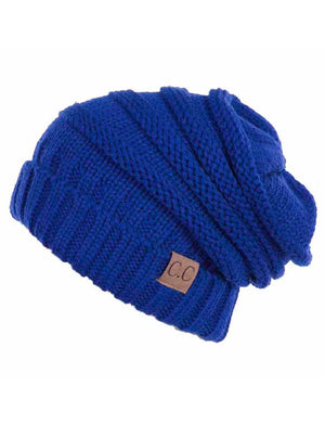 CC Minimalist Slouch Beanies Hats - Truly Contagious