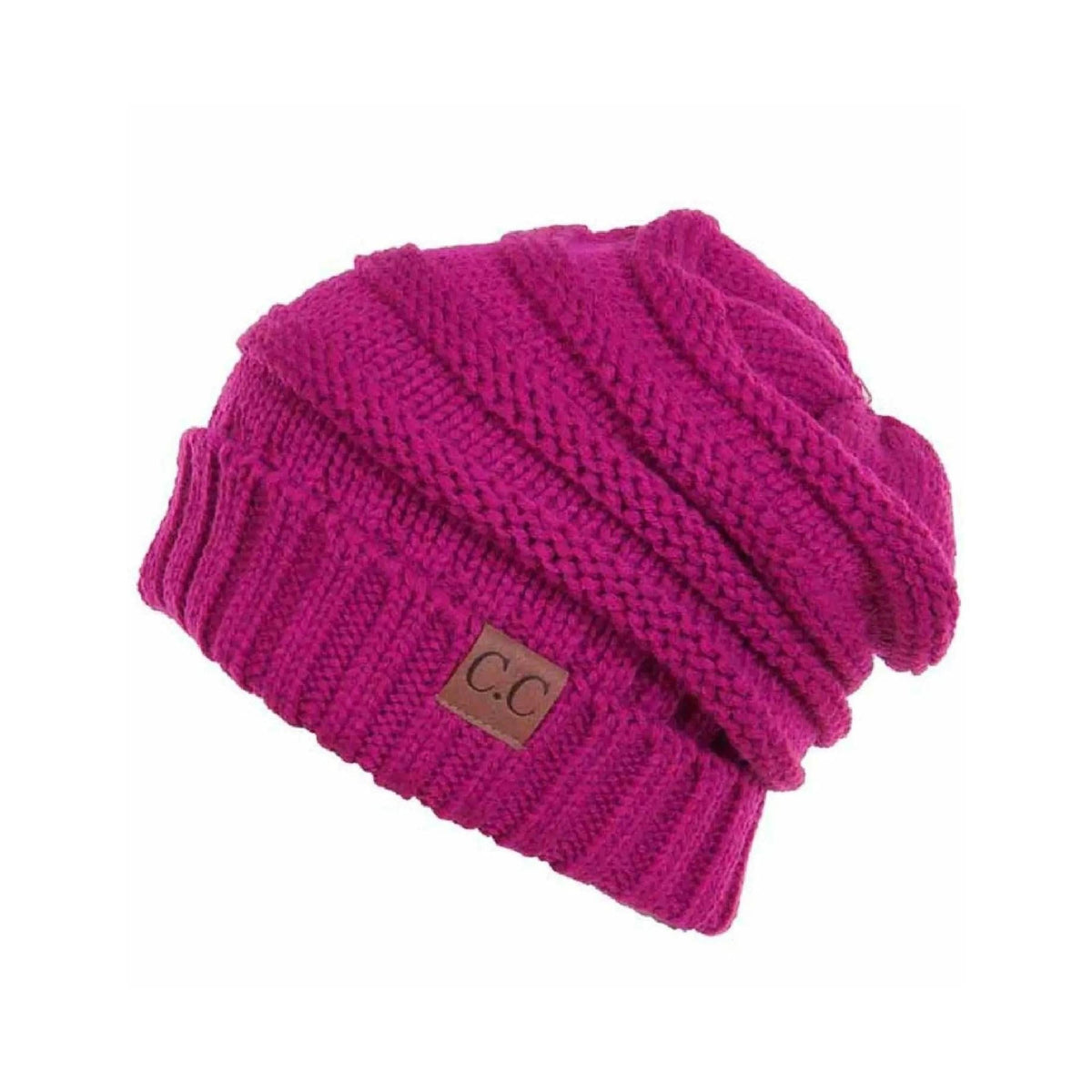 CC Minimalist Slouch Beanies Hats - Truly Contagious