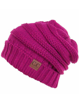 CC Minimalist Slouch Beanies Hats - Truly Contagious