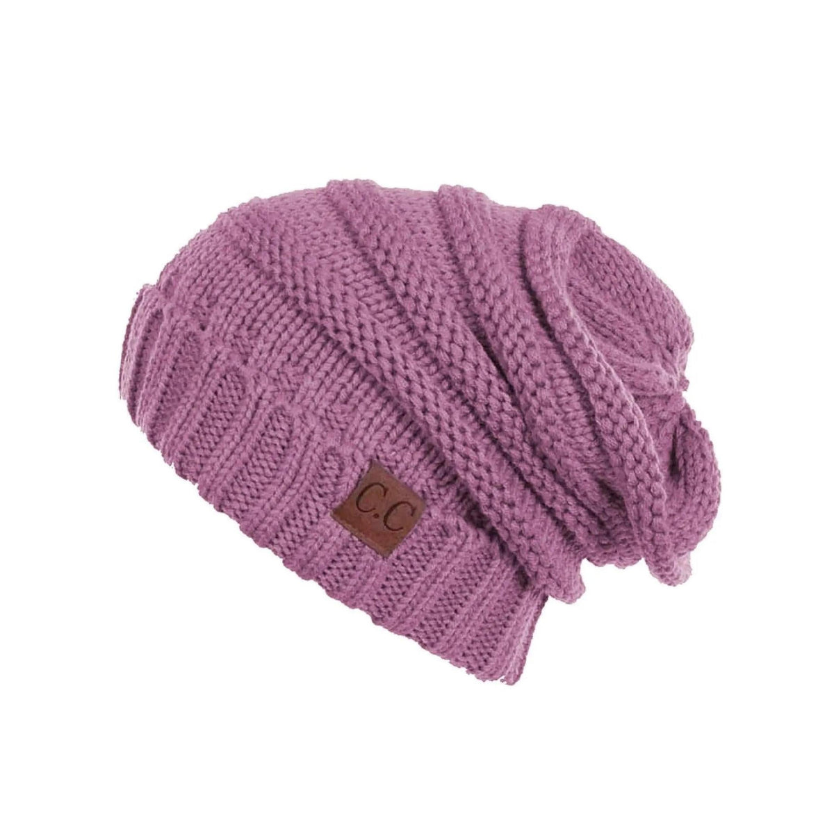 CC Minimalist Slouch Beanies Hats - Truly Contagious