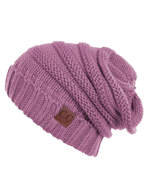 CC Minimalist Slouch Beanies Hats - Truly Contagious