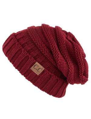 CC Minimalist Slouch Beanies Hats - Truly Contagious