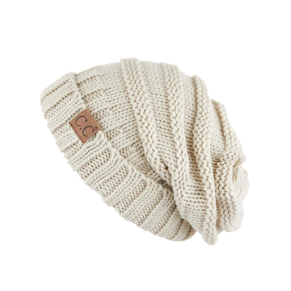CC Minimalist Slouch Beanies Hats - Truly Contagious