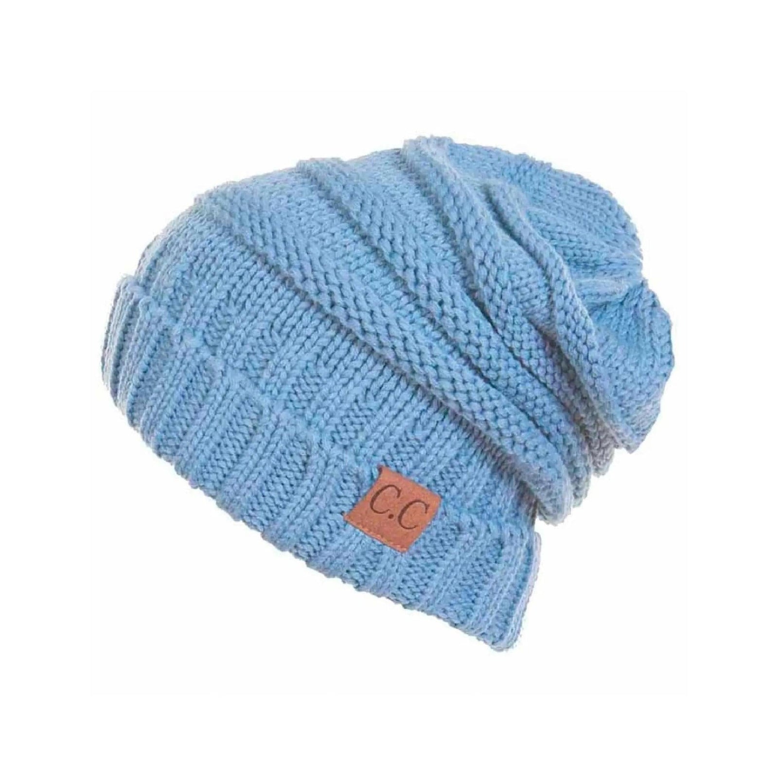 CC Minimalist Slouch Beanies Hats - Truly Contagious