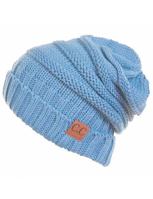 CC Minimalist Slouch Beanies Hats - Truly Contagious