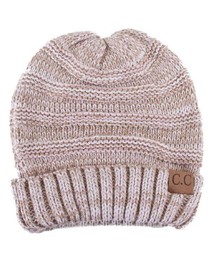 CC Minimalist Slouch Beanies Hats - Truly Contagious
