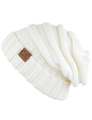 CC Minimalist Slouch Beanies Hats - Truly Contagious