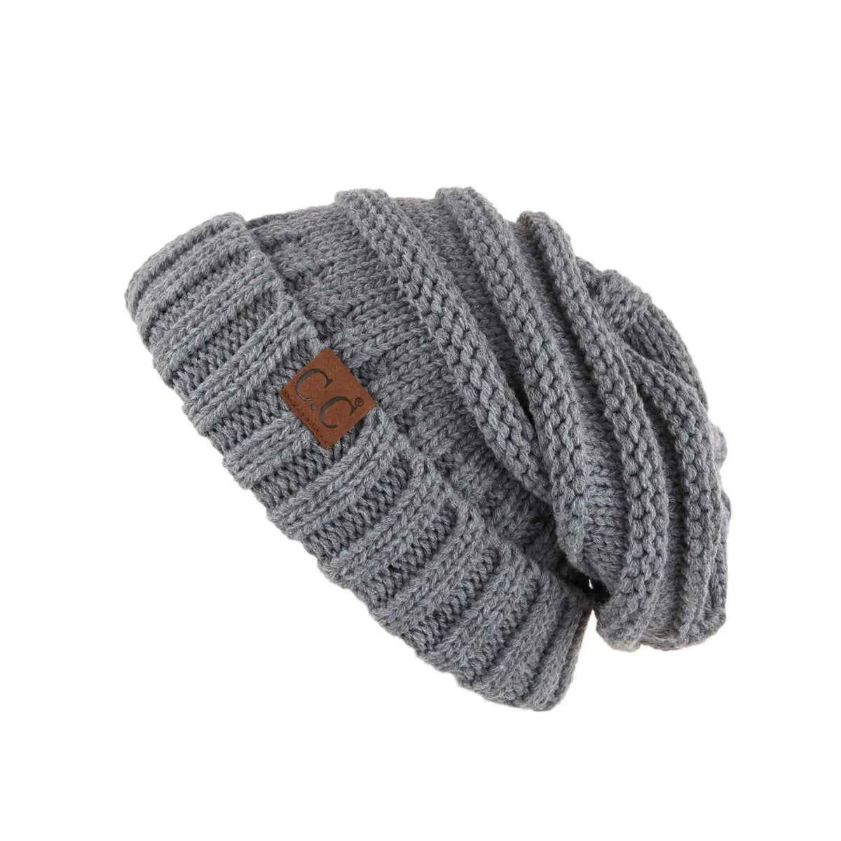 CC Minimalist Slouch Beanies Hats - Truly Contagious