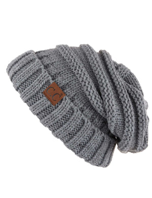 CC Minimalist Slouch Beanies Hats - Truly Contagious