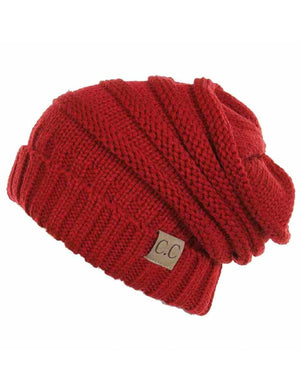 CC Minimalist Slouch Beanies Hats - Truly Contagious
