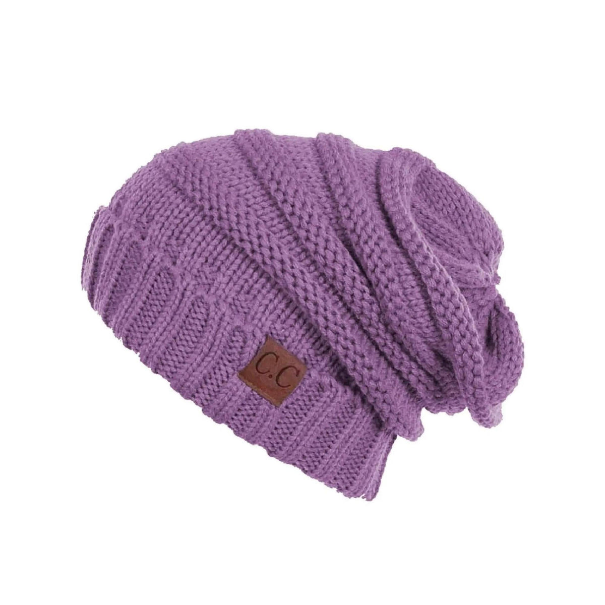 CC Minimalist Slouch Beanies Hats - Truly Contagious