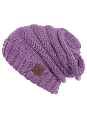 CC Minimalist Slouch Beanies Hats - Truly Contagious