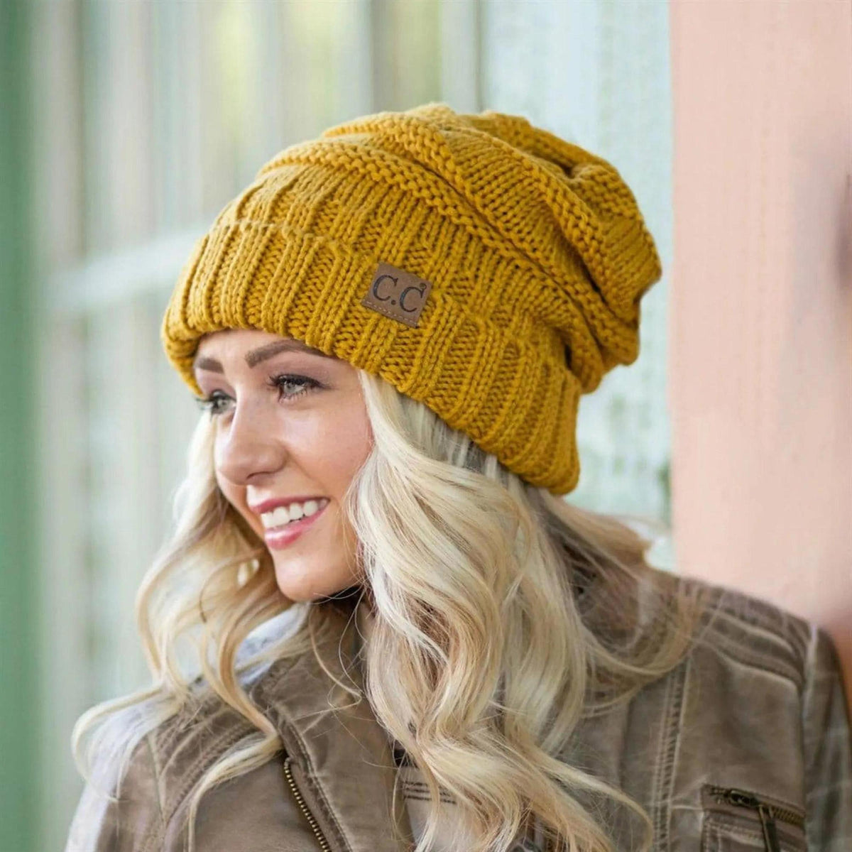 CC Minimalist Slouch Beanies Hats - Truly Contagious