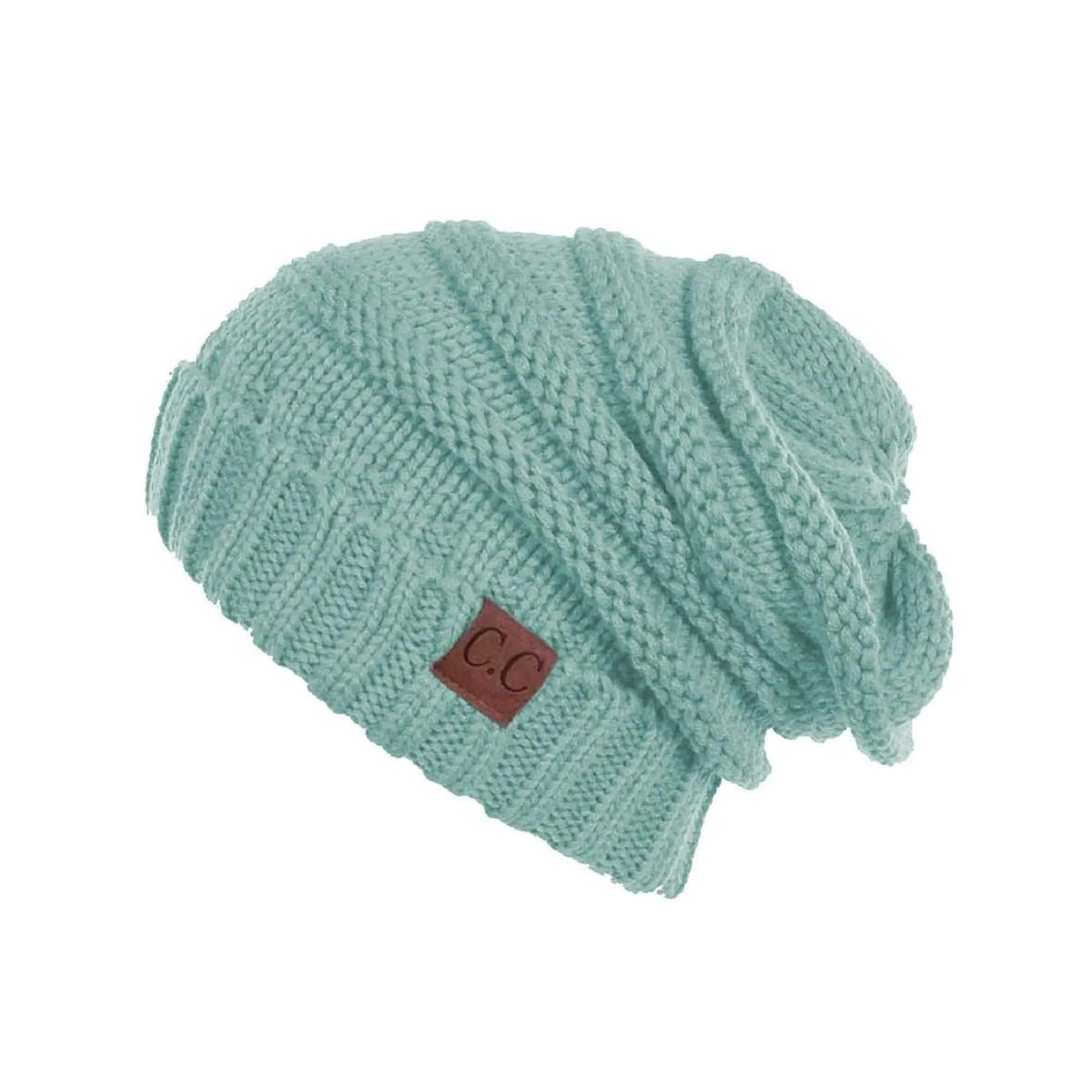 CC Minimalist Slouch Beanies Hats - Truly Contagious