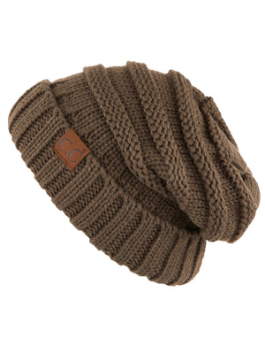 CC Minimalist Slouch Beanies Hats - Truly Contagious