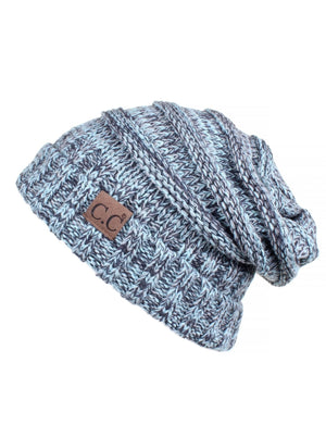 CC Minimalist Slouch Beanies Hats - Truly Contagious