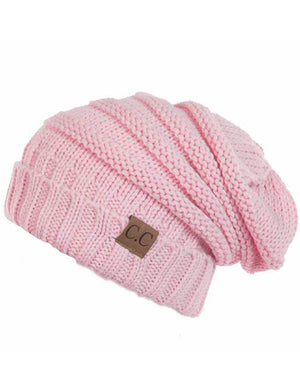 CC Minimalist Slouch Beanies Hats - Truly Contagious