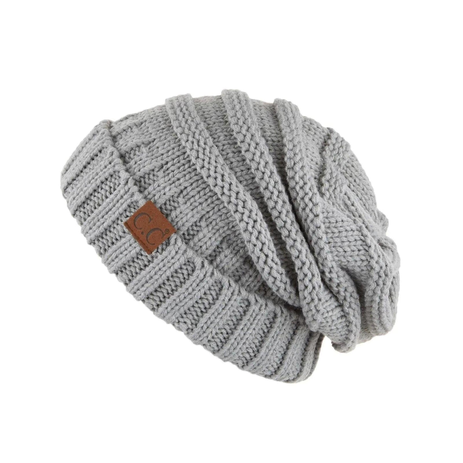 CC Minimalist Slouch Beanies Hats - Truly Contagious
