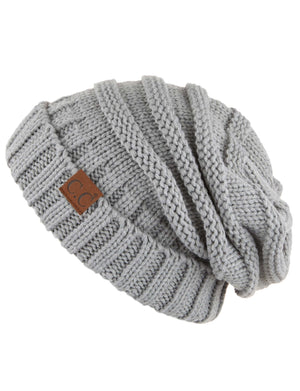 CC Minimalist Slouch Beanies Hats - Truly Contagious