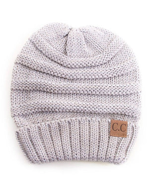 CC Minimalist Slouch Beanies Hats - Truly Contagious