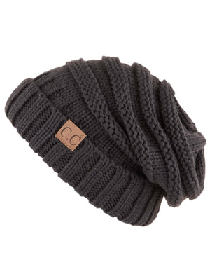 CC Minimalist Slouch Beanies Hats - Truly Contagious
