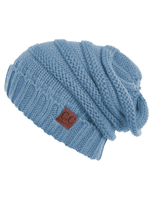 CC Minimalist Slouch Beanies Hats - Truly Contagious