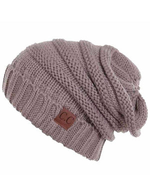CC Minimalist Slouch Beanies Hats - Truly Contagious