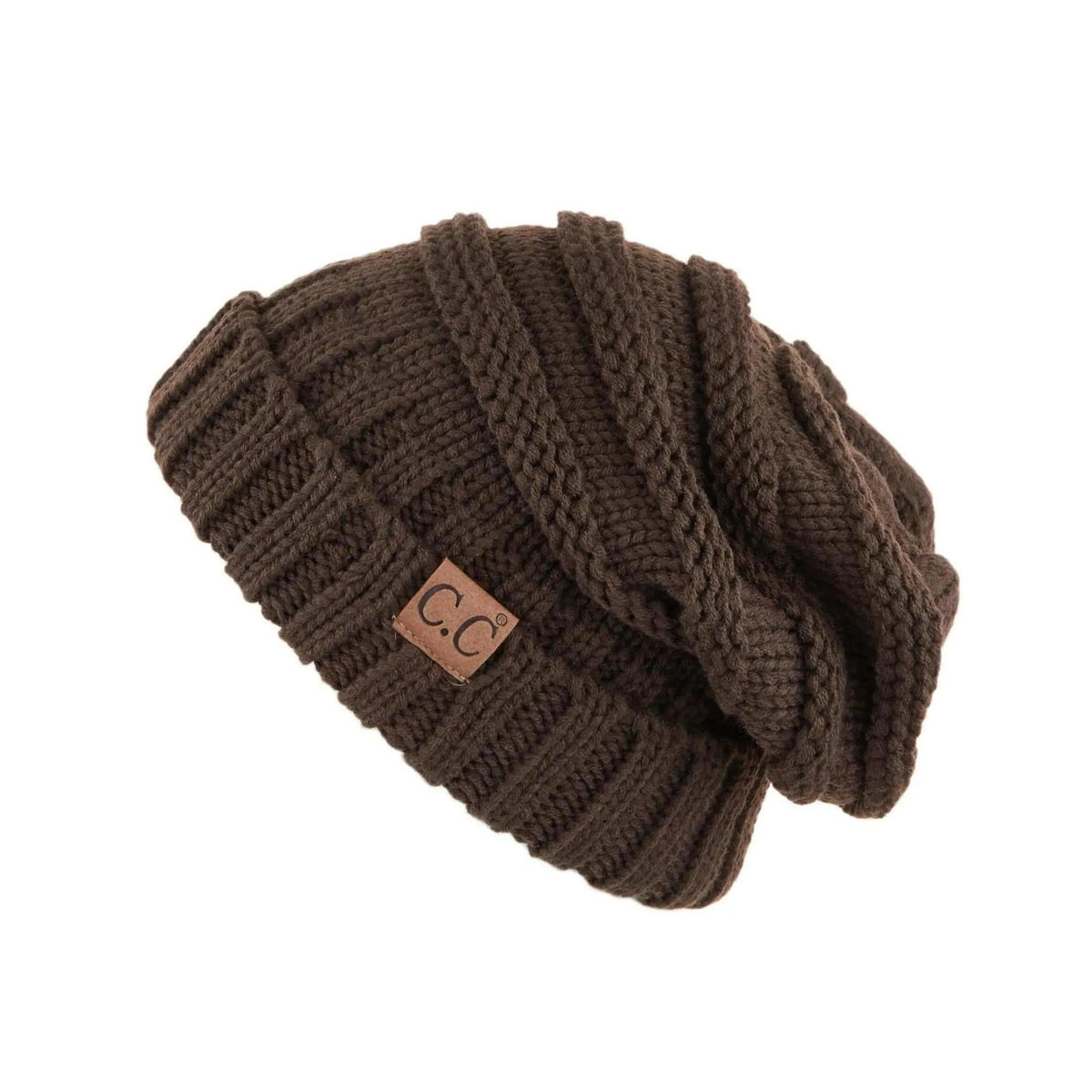 CC Minimalist Slouch Beanies Hats - Truly Contagious